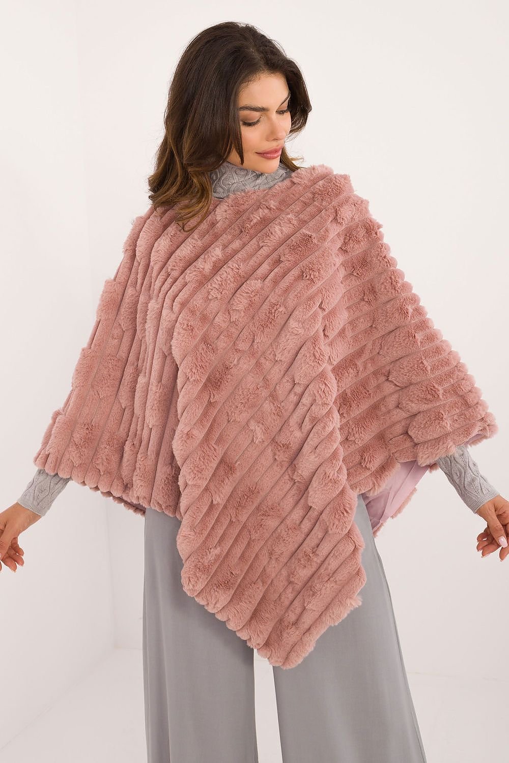 Soft poncho