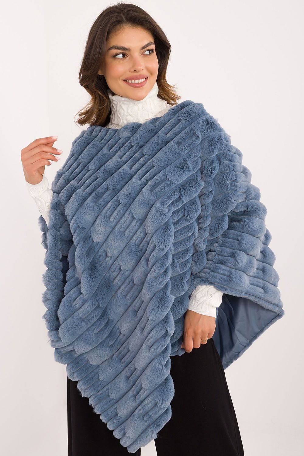 Soft poncho