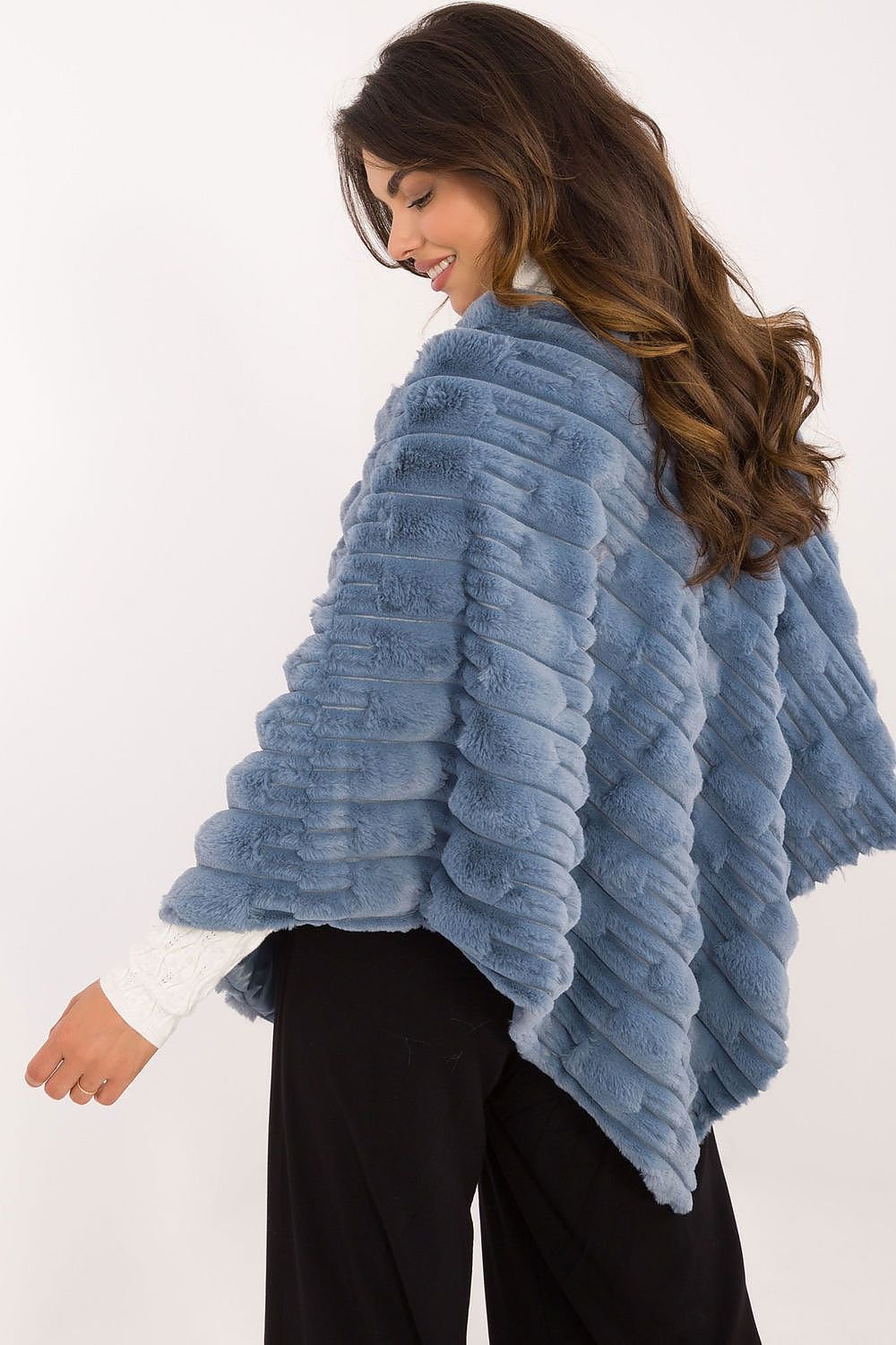 Soft poncho