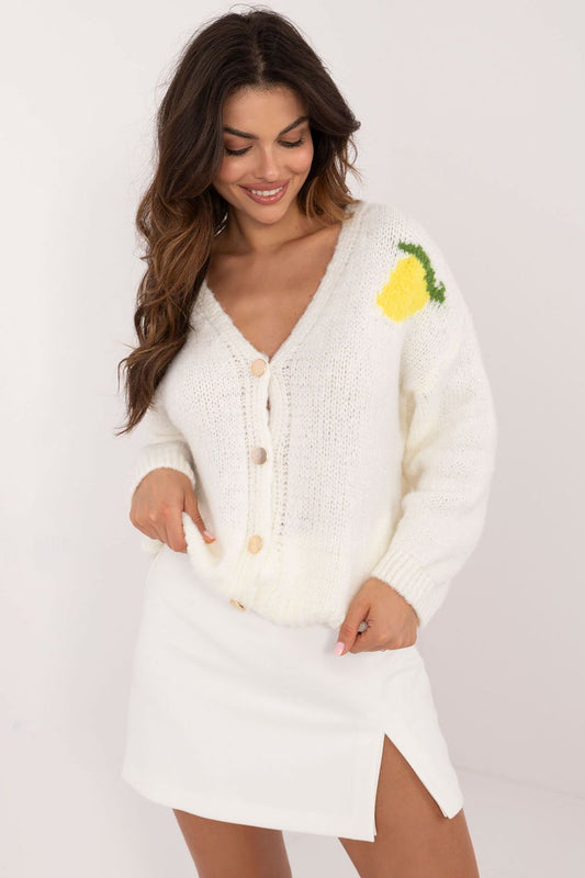 Lemon cardigan