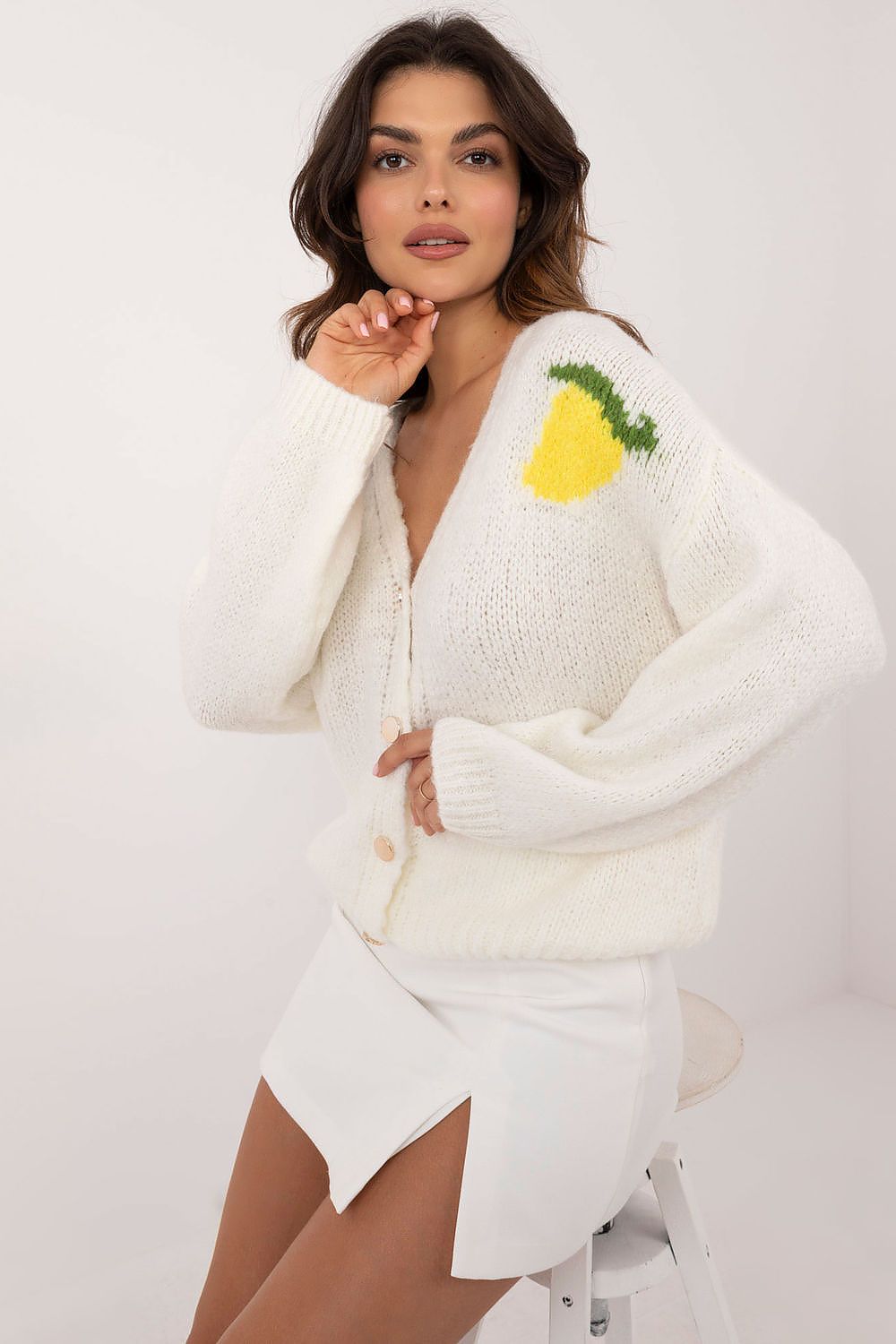 Lemon cardigan