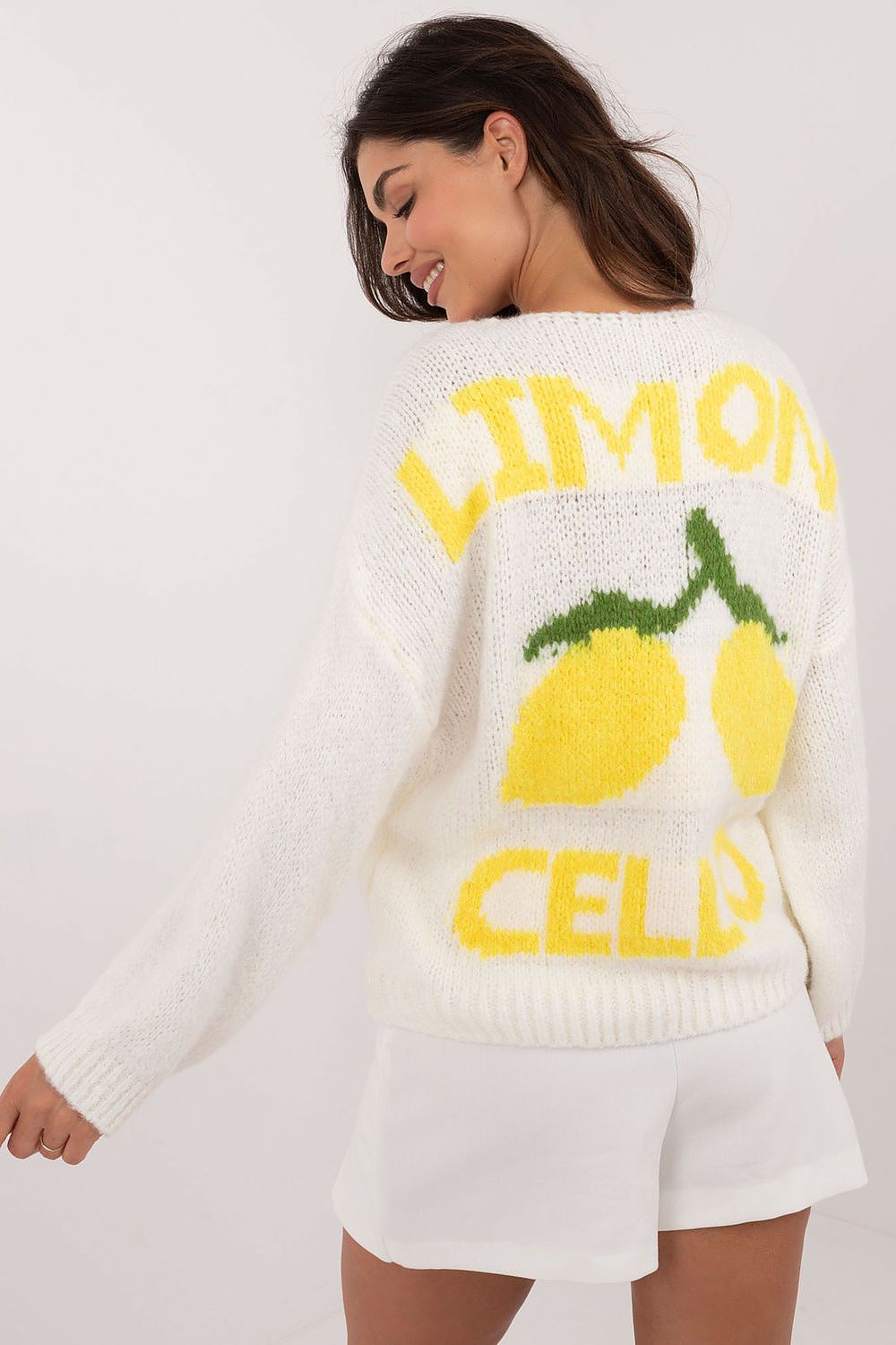 Lemon cardigan