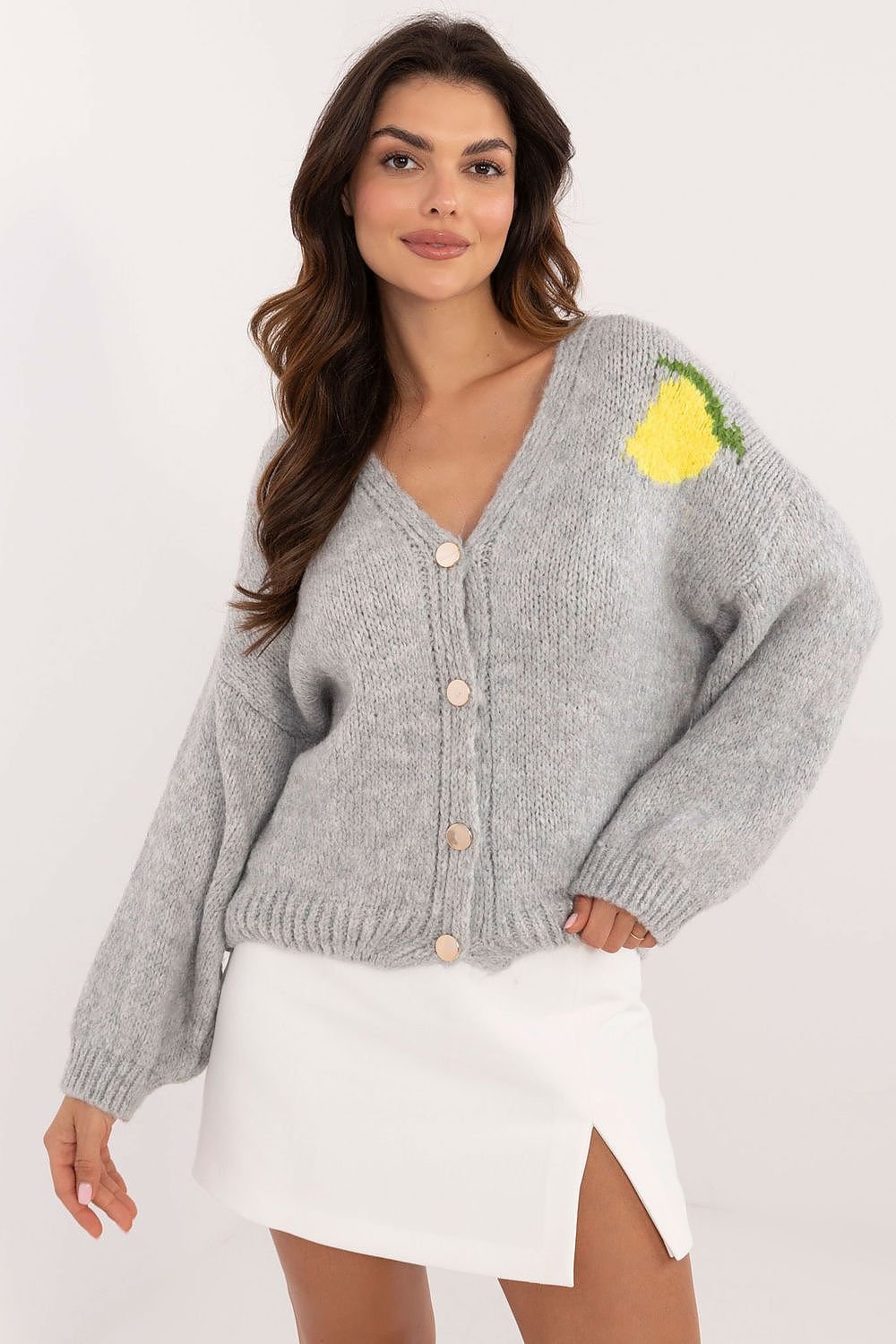 Lemon cardigan colors