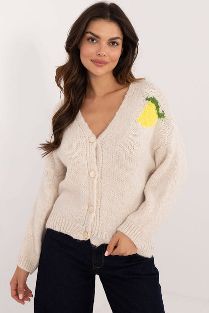 Lemon cardigan colors