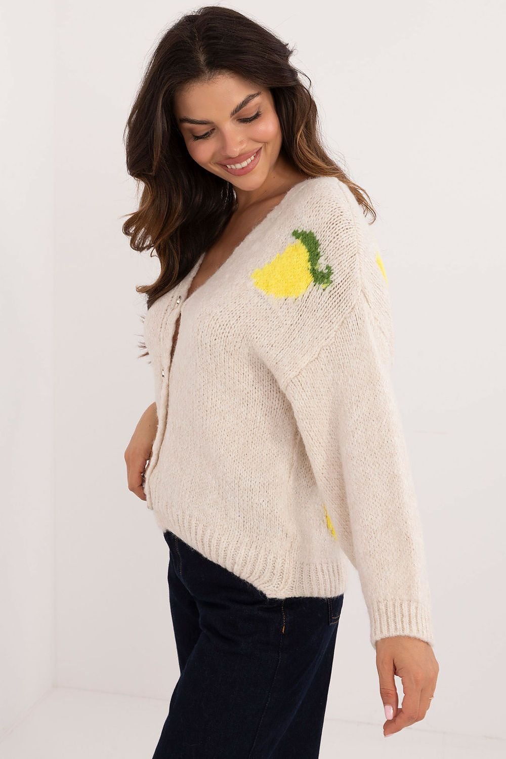 Lemon cardigan colors