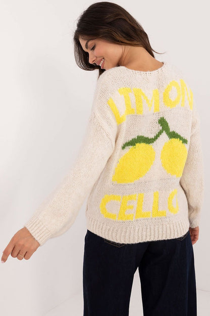 Lemon cardigan colors