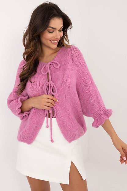 Bow cardigan