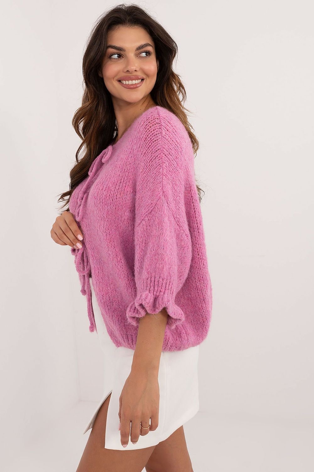 Bow cardigan