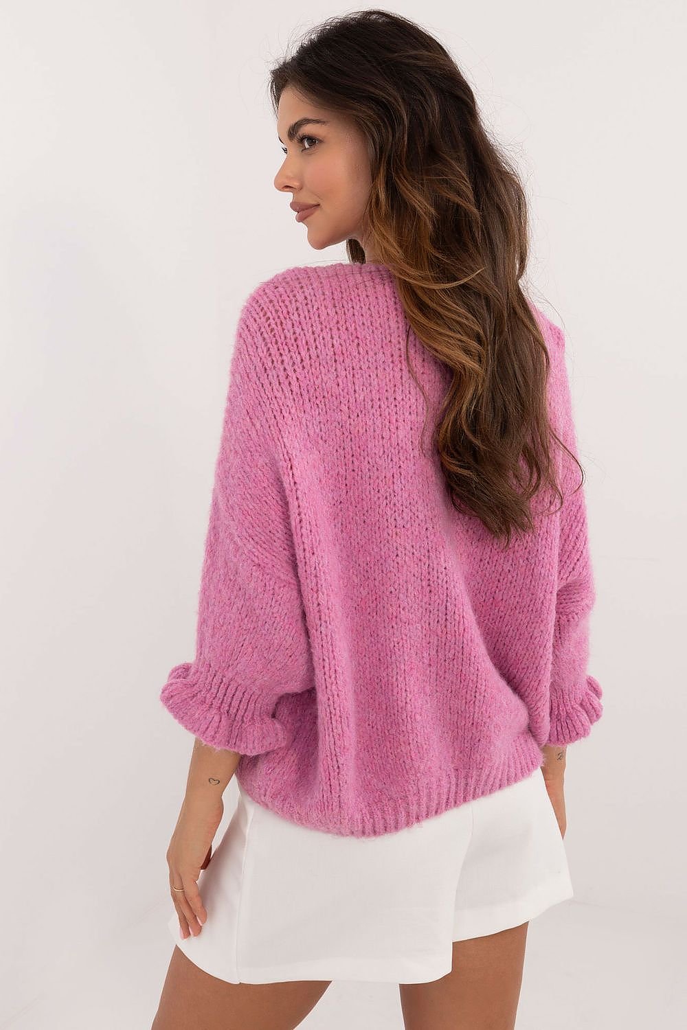 Bow cardigan