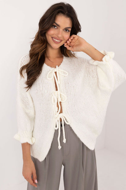 Bow cardigan