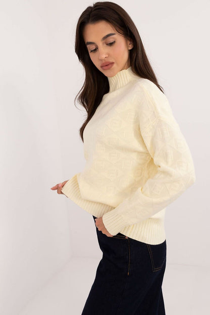 Turtleneck knit jumper