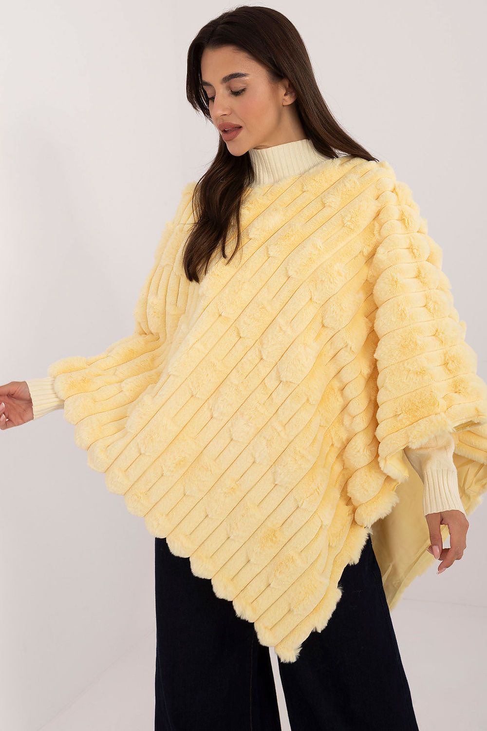 Soft poncho