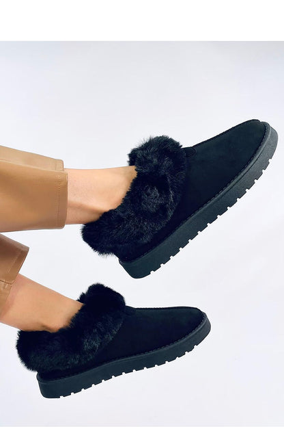 Furry slippers