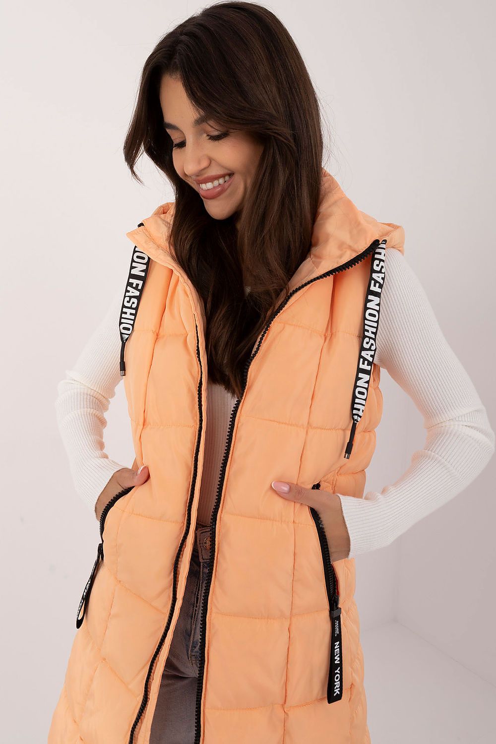 Padded gilet jacket