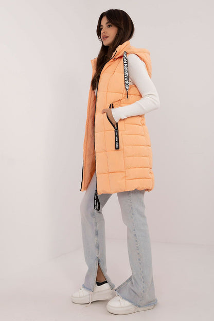 Padded gilet jacket