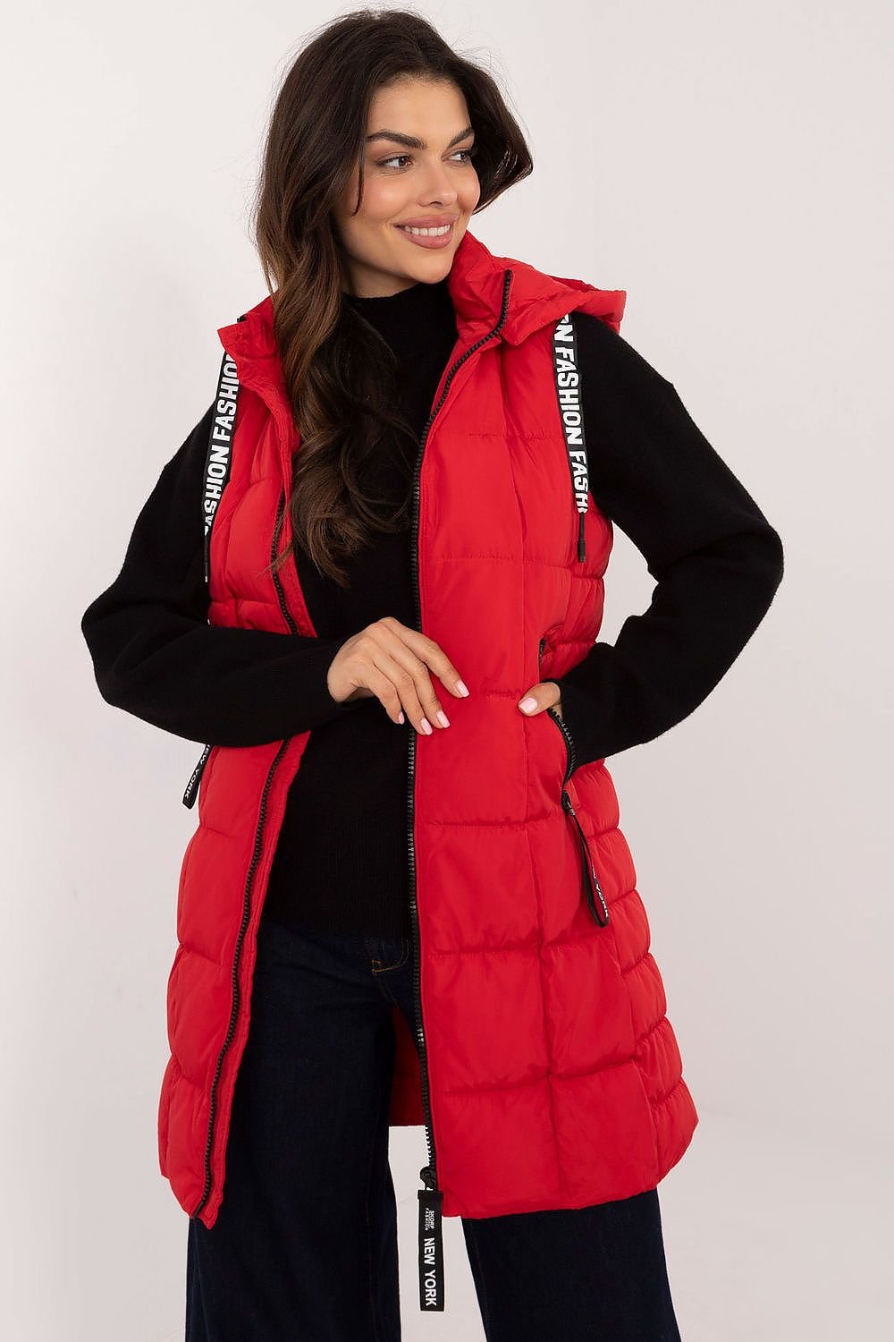 Padded gilet jacket