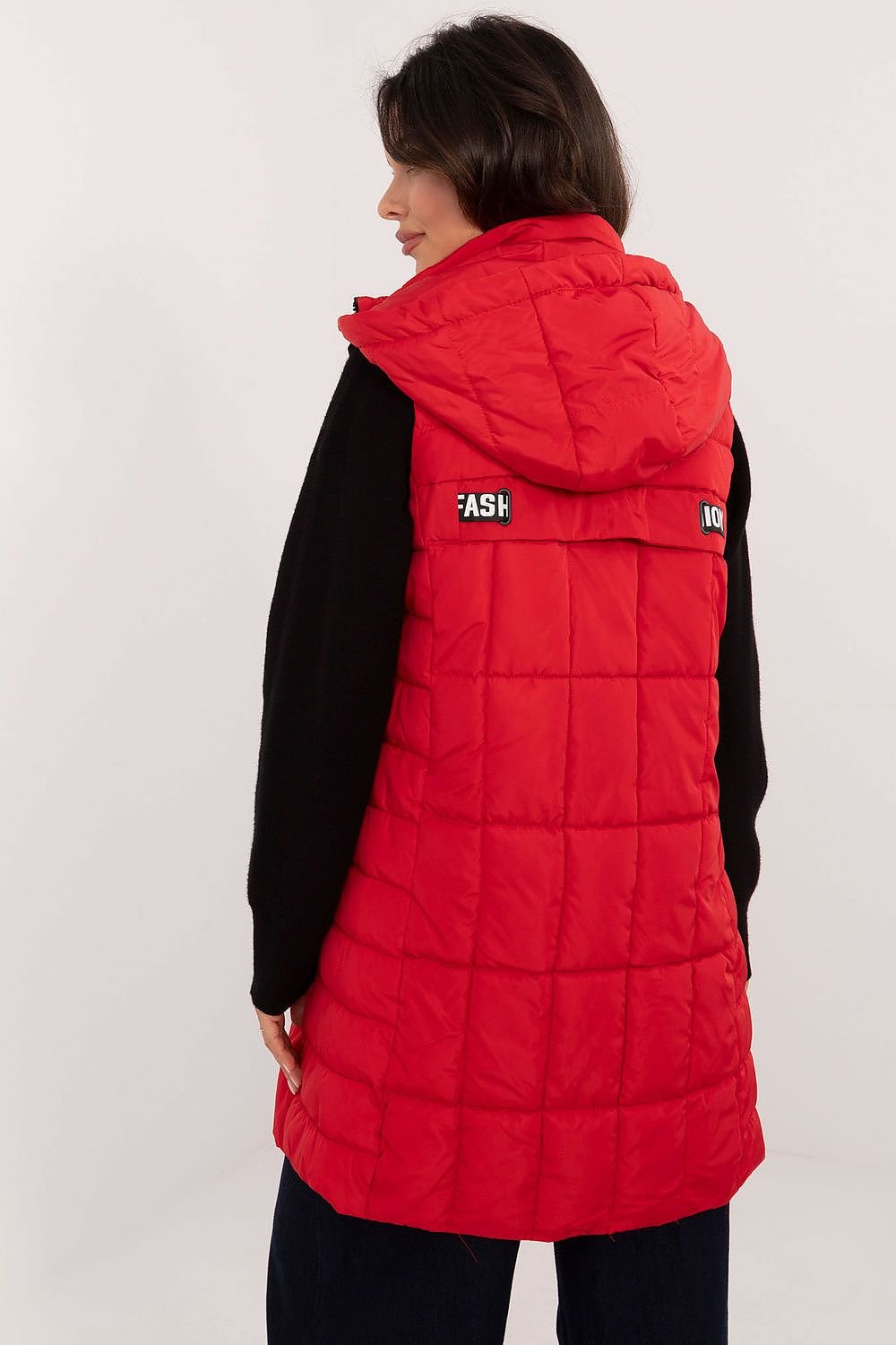 Padded gilet jacket