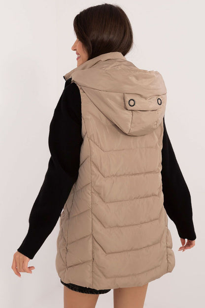 Padded gilet jacket