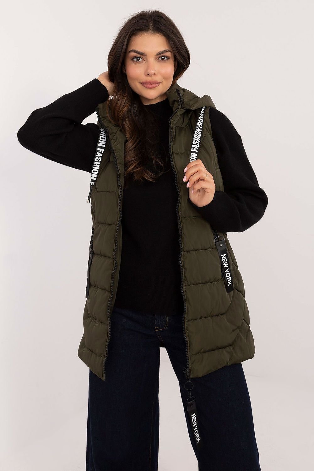 Padded gilet jacket