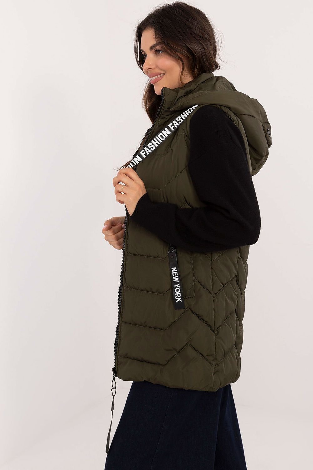 Padded gilet jacket