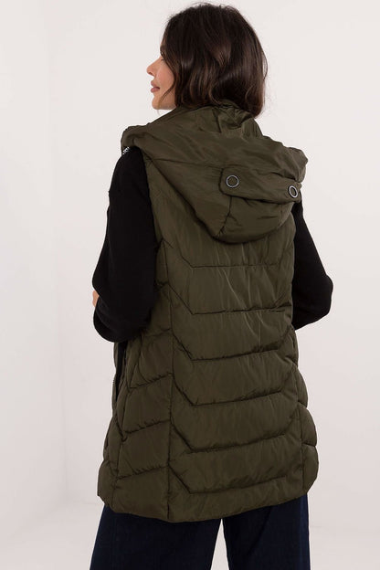 Padded gilet jacket