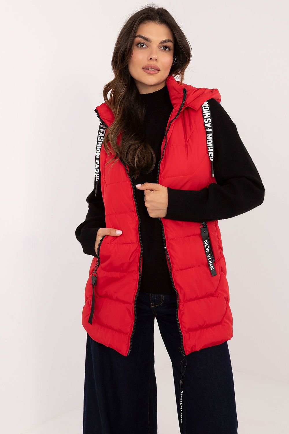 Padded gilet jacket