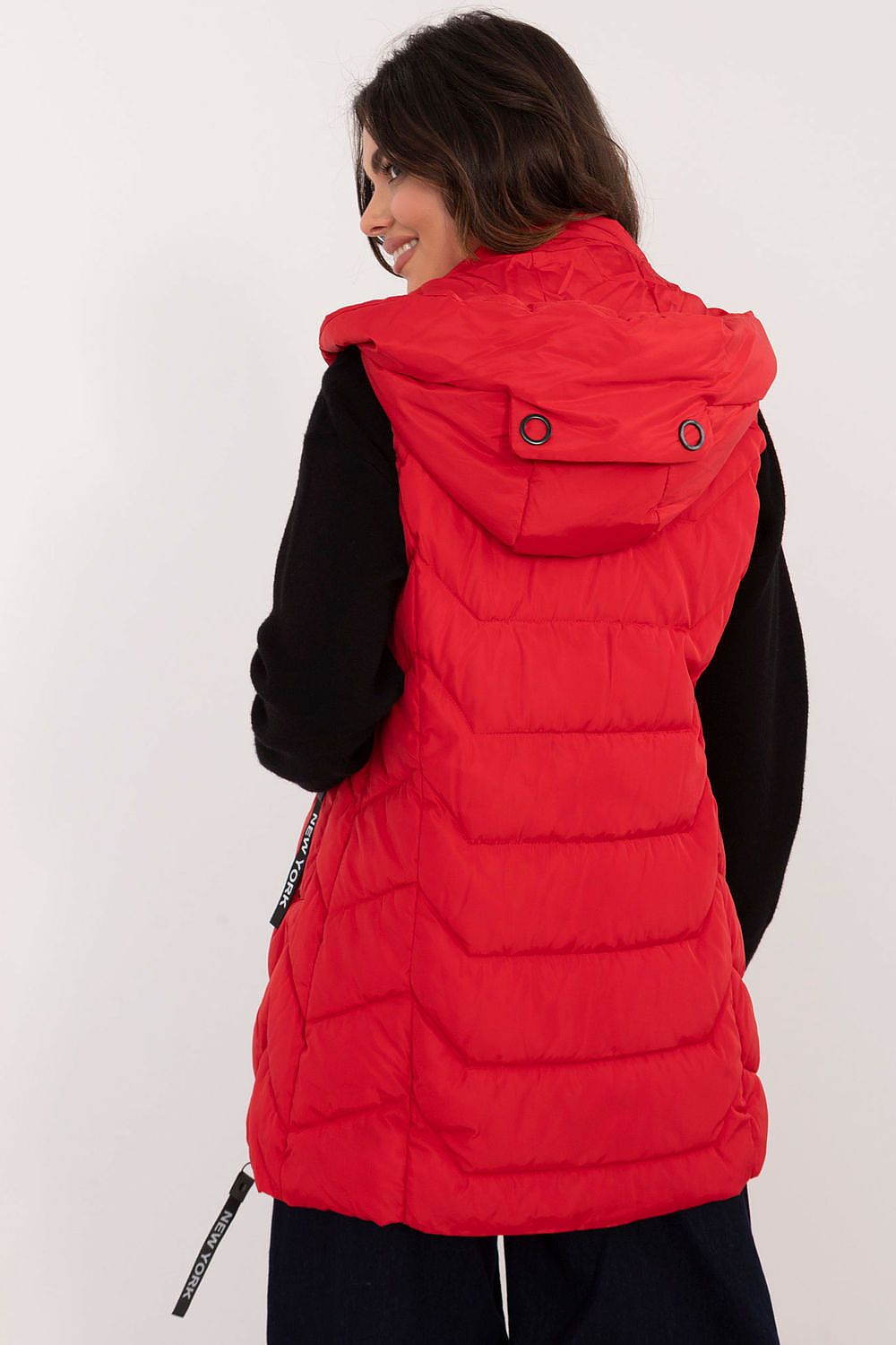 Padded gilet jacket