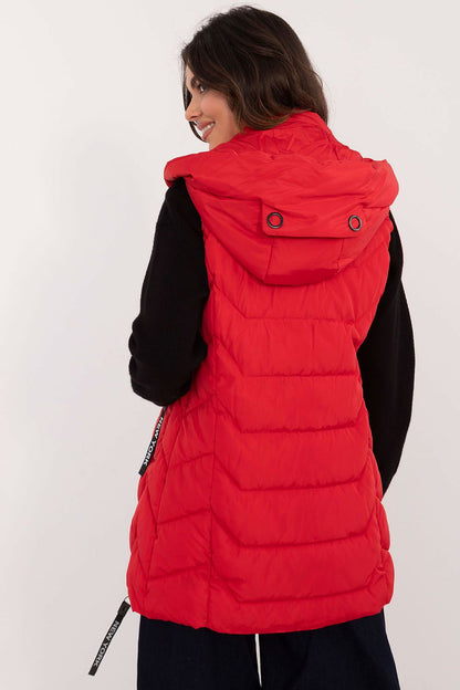 Padded gilet jacket