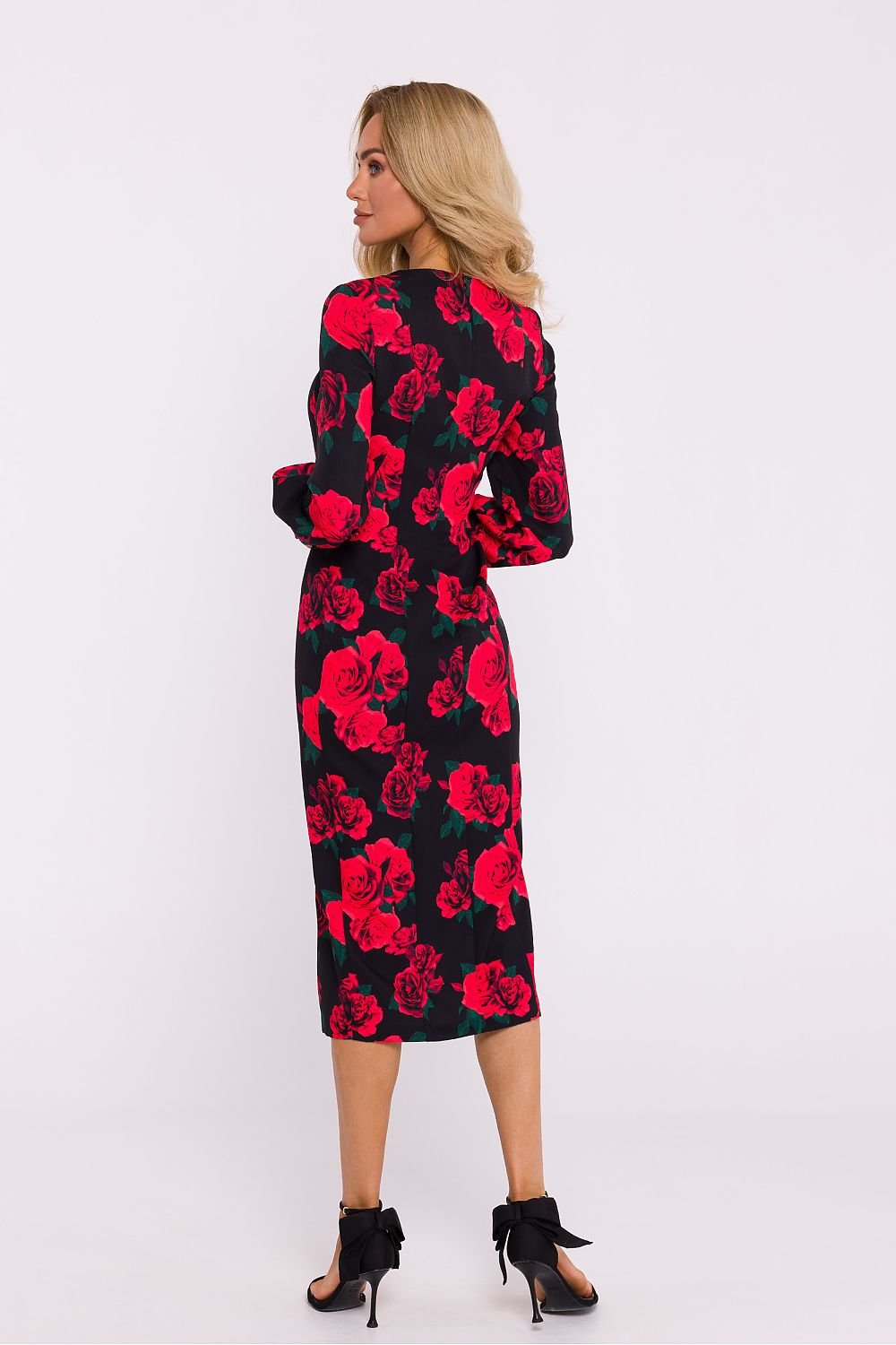 Floral midi dress