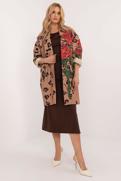 Rose transitional coat