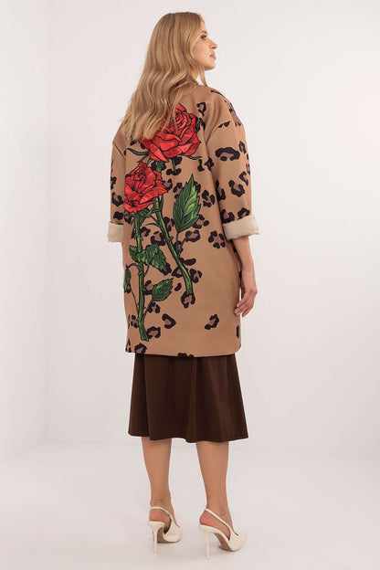 Rose transitional coat