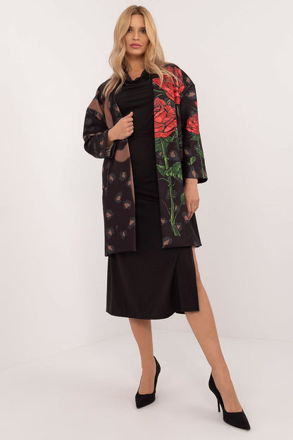 Rose transitional coat