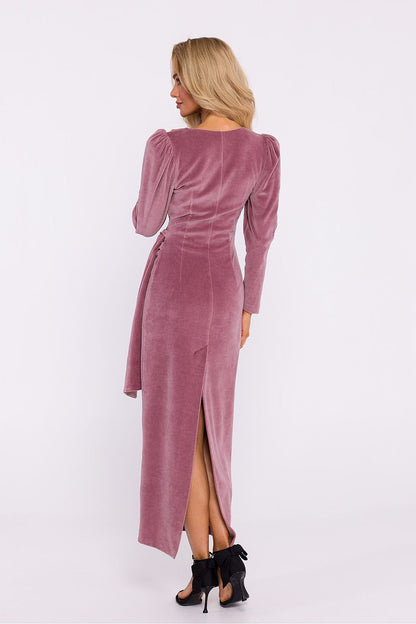 Velour knitt dress