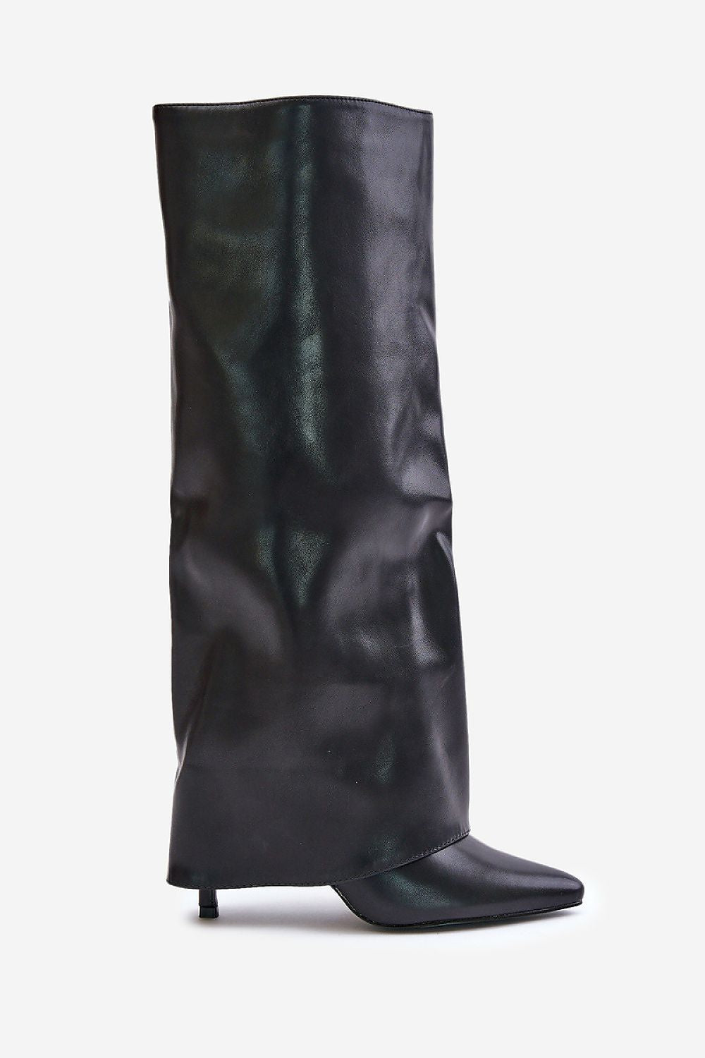 Hooded boots basic black