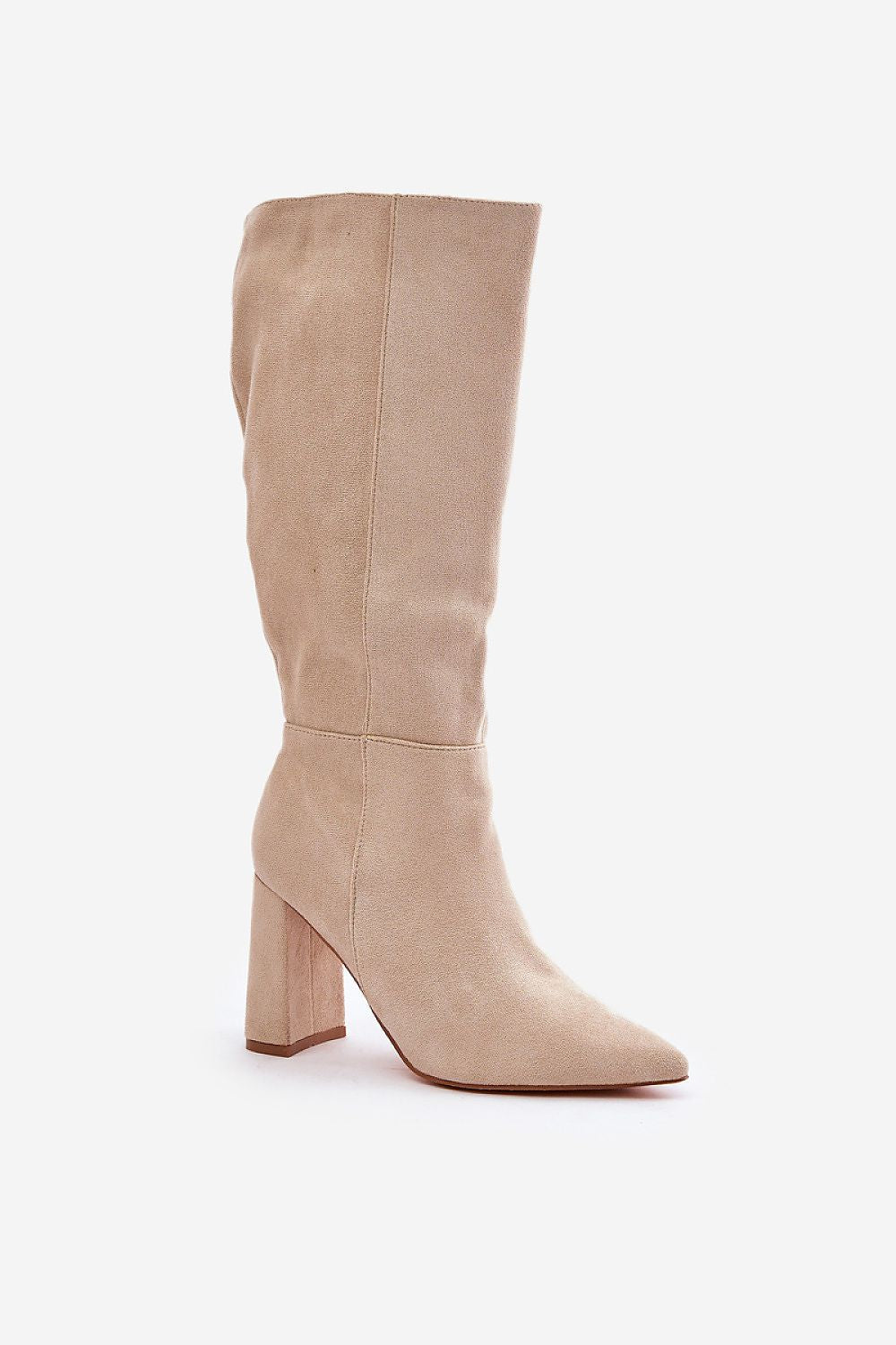 Suede basic boots