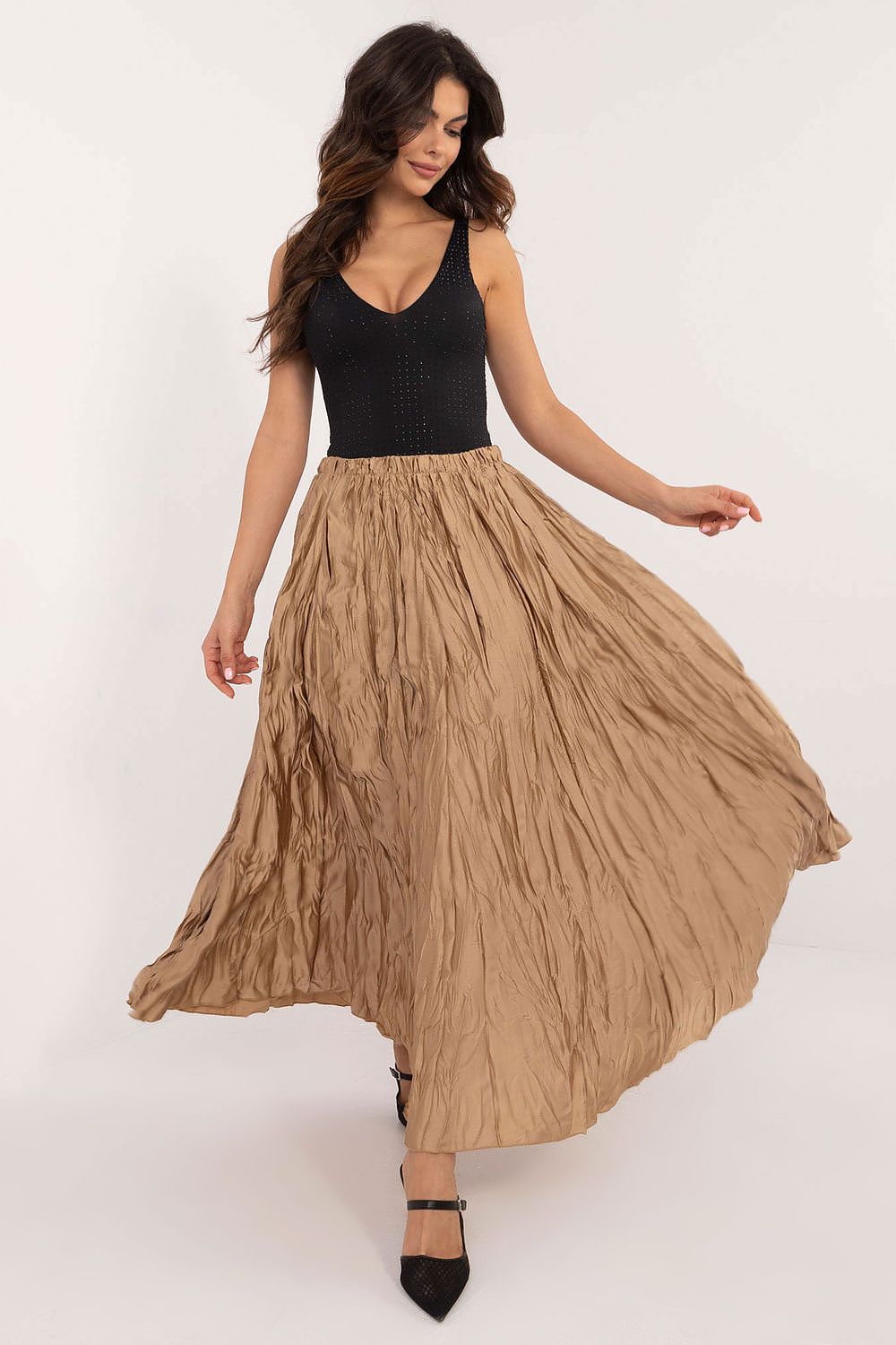 Structured skirt long