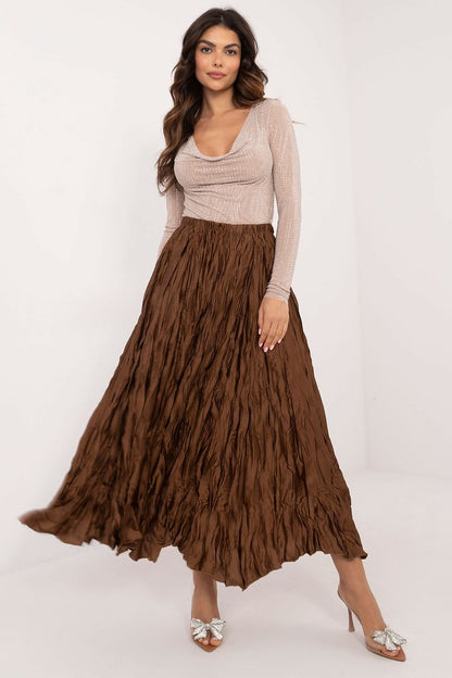 Structured skirt long