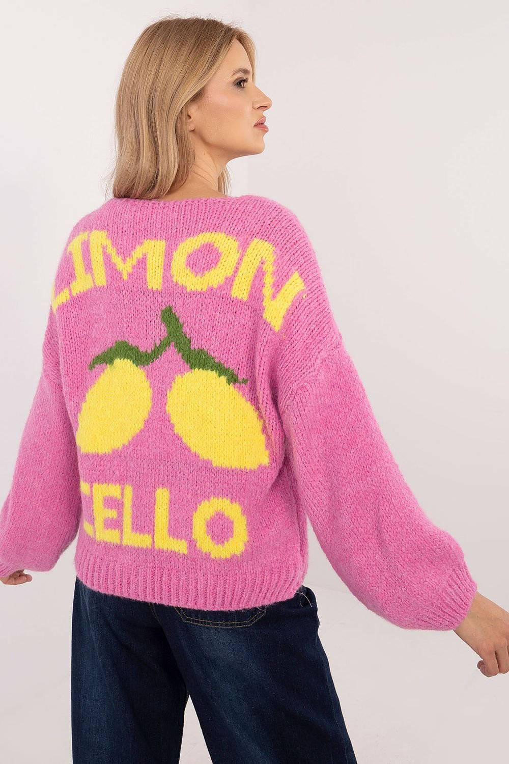 Lemon cardigan colors