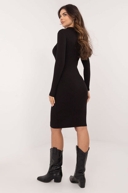 Bodycon collar dress