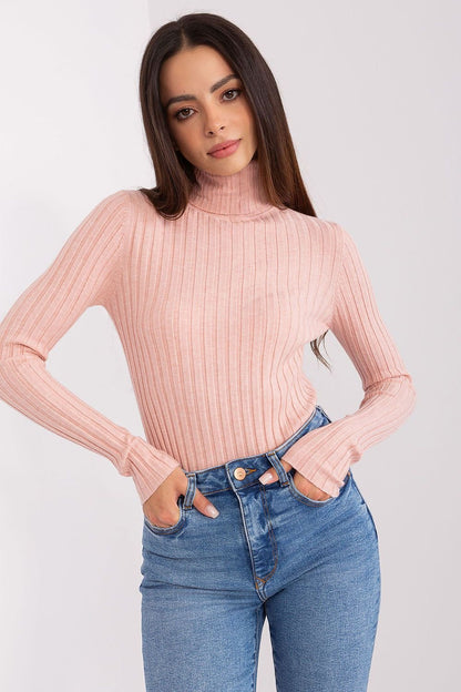 Basic ribbed turtleneck