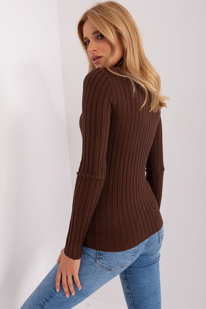 Basic ribbed turtleneck