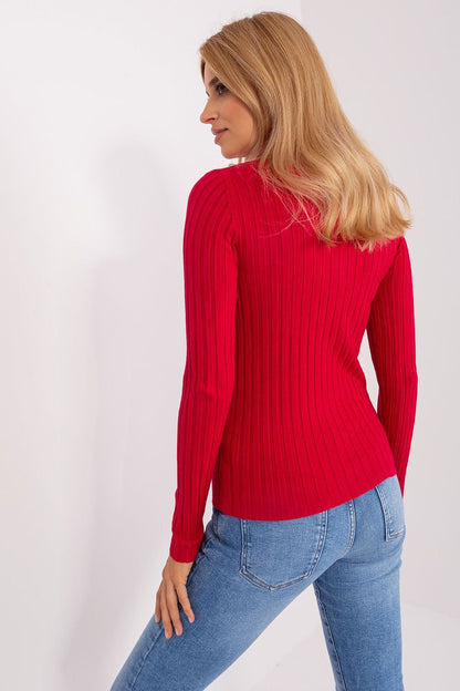 Basic ribbed turtleneck