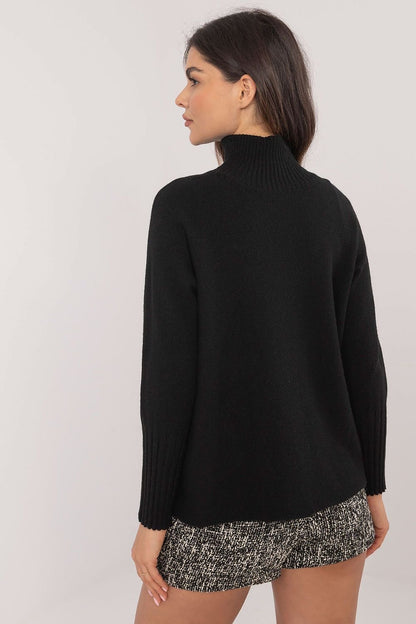 Turtleneck everyday sweater