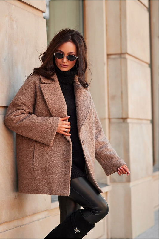 Oversized Camila coat