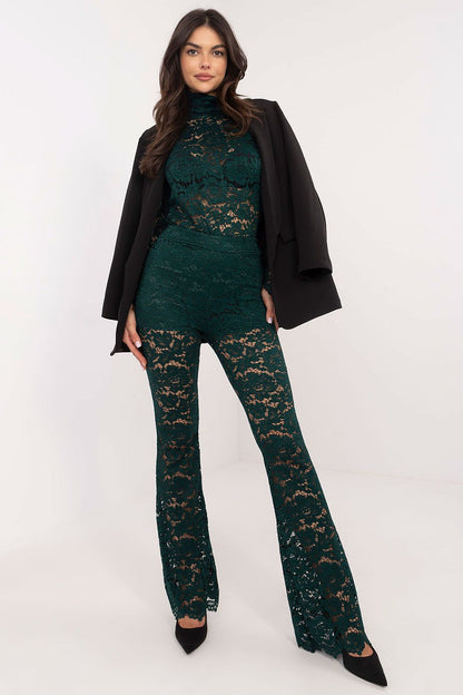 Lace trousers