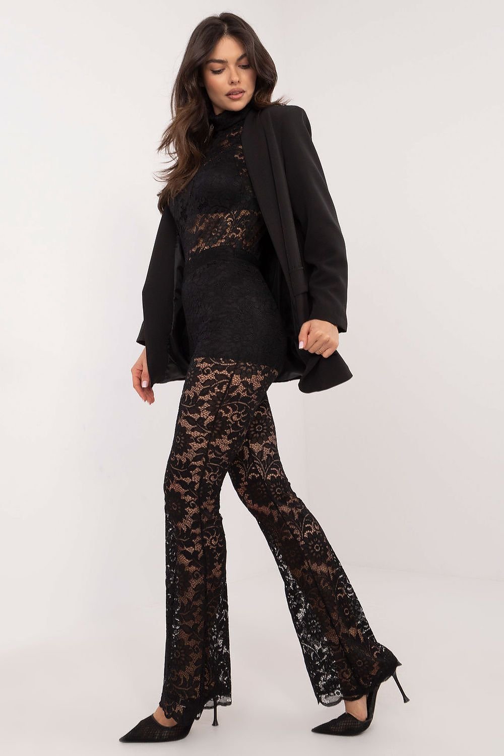 Lace trousers