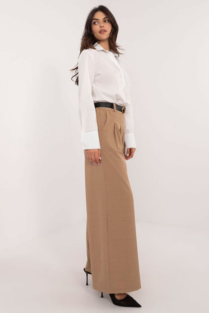 Wide leg trousers