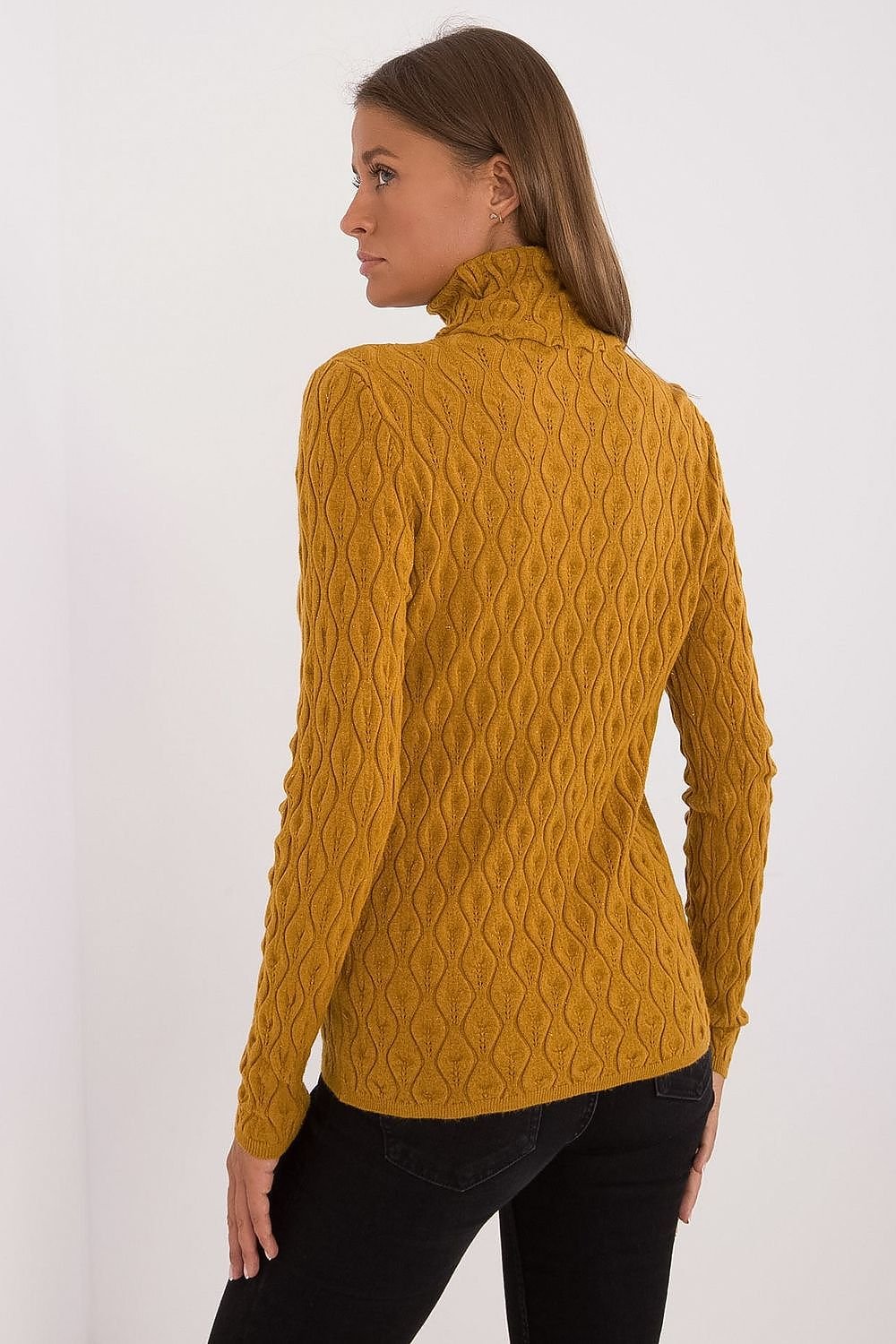 Openwork jumper