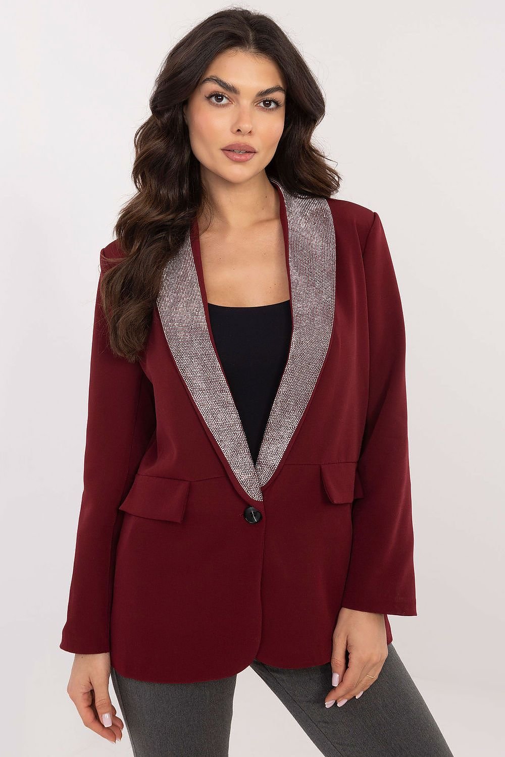 Festive blazer