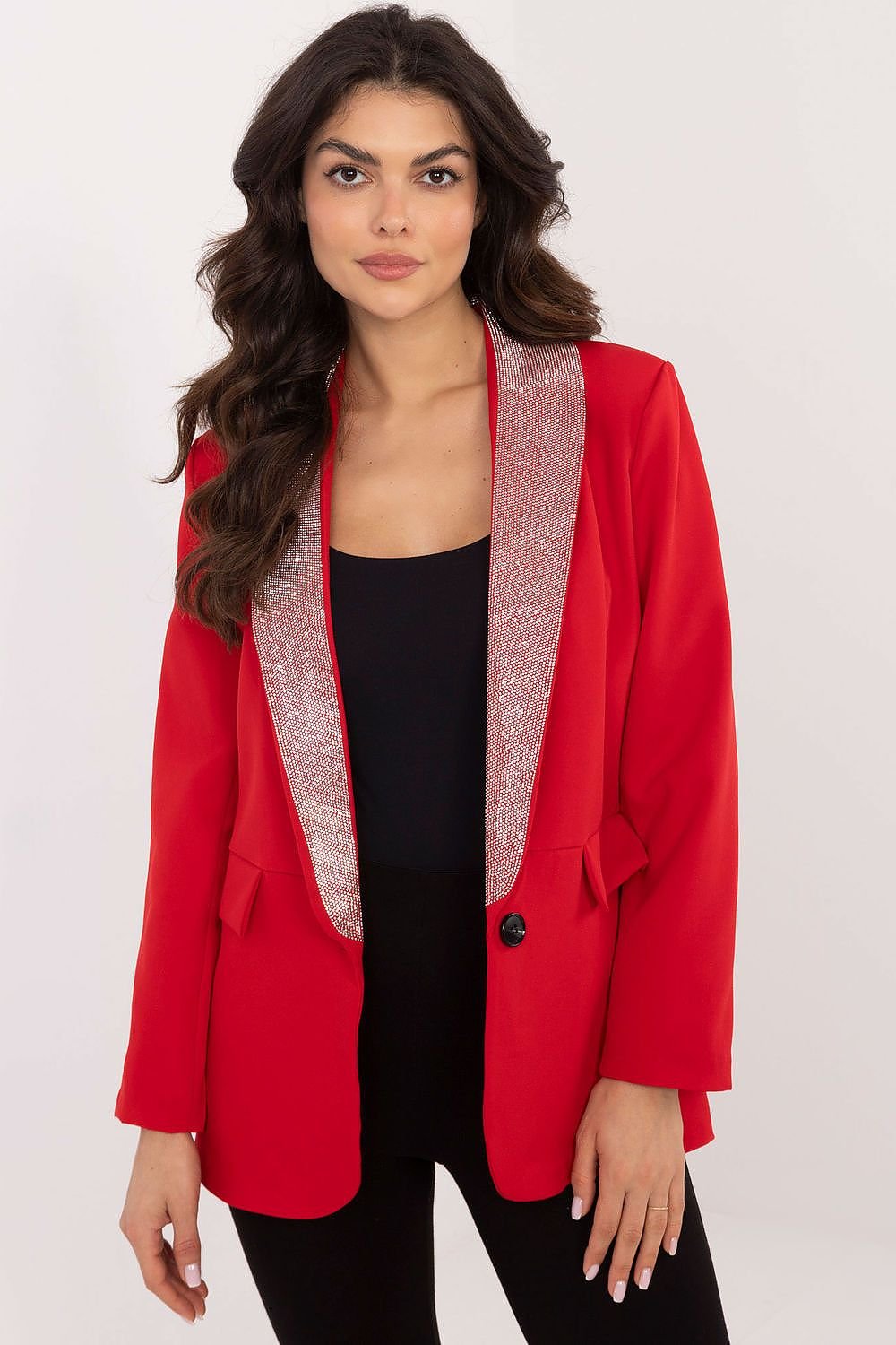 Festive blazer